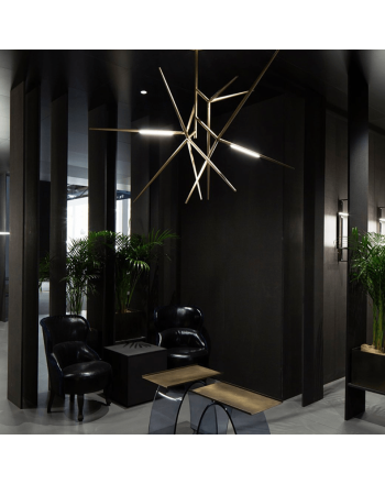 Atik Dendritic Chandelier