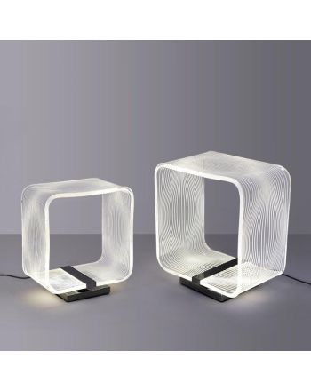 Deneb Plate Table Lamps