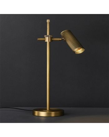 Gacrux Copper Table Lamps