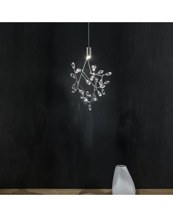 Procyon Dendritic Crystal Chandelier