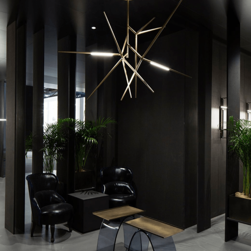 Atik Dendritic Chandelier