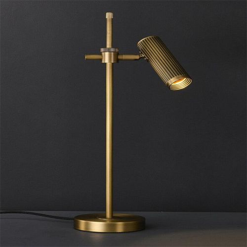 Gacrux Copper Table Lamps