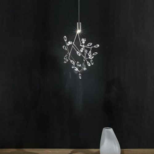 Procyon Dendritic Crystal Chandelier